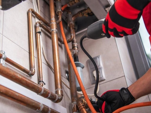 Gas Leak Detection & Repair