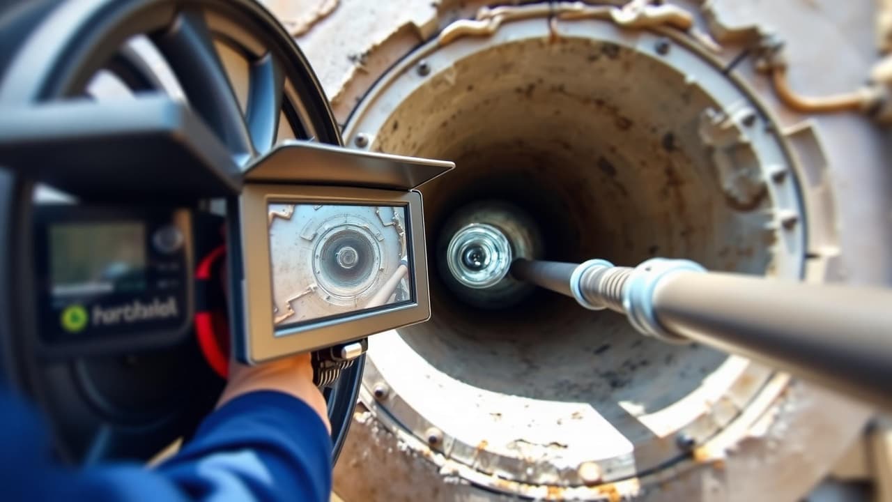 Camera Drain Inspection