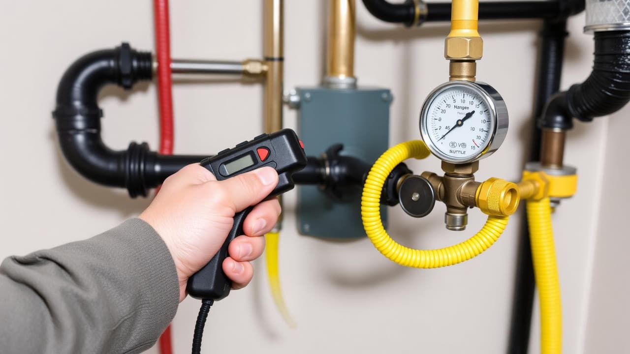 Gas Leak Detection & Repair
