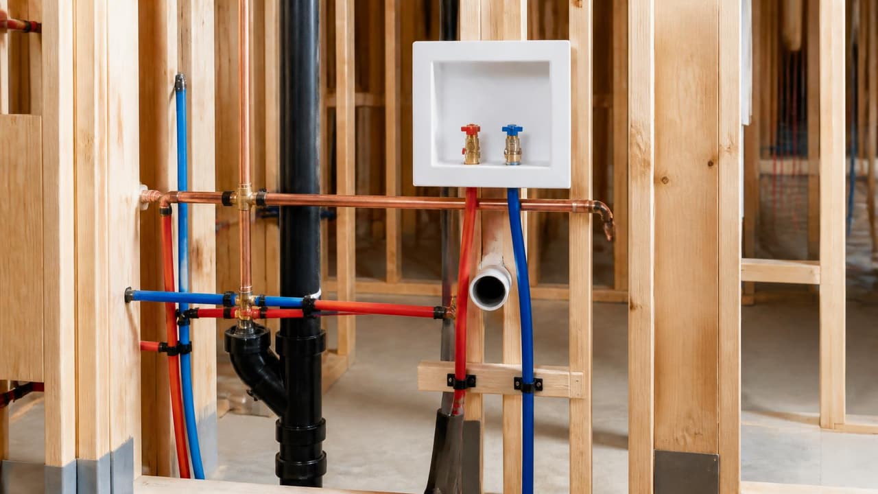New Plumbing Installation